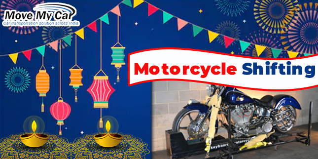 Motorcycle Shifting in Bangalore - MoveMyCar